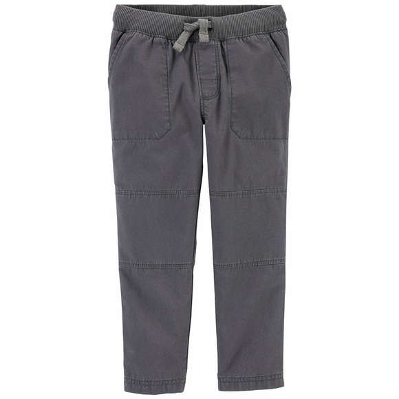 Carter's Pull-On Reinforced Knee Pants -Boy 3T - Picture 1 of 4